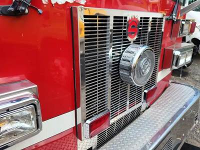 Sutphen Grille for a 2001 Sutphen Firetruck