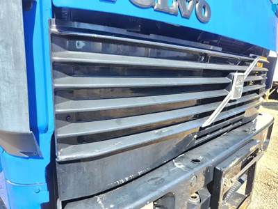 Used 1997 Volvo FE Black Plastic Grille 74"W x 19"H