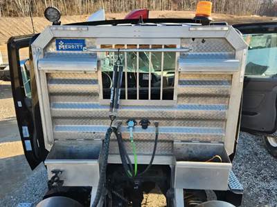 Merritt Headache Rack for a 2021 International LT625