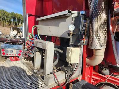 Merritt Headache Rack for a 2024 Peterbilt 579