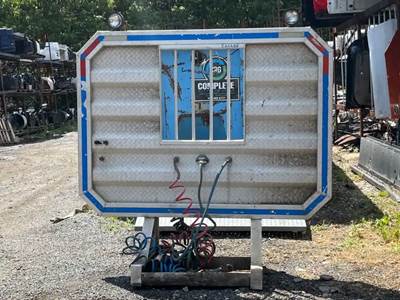 Sturdy-Lite Headache Rack for a 1998 Western Star 4900