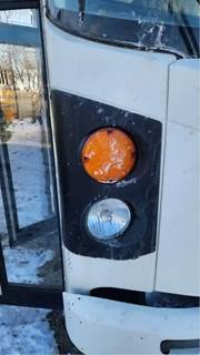 Blue Bird Headlight Assembly