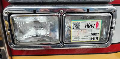 E-One Headlight Assembly for a 2001 E-One Fire Truck