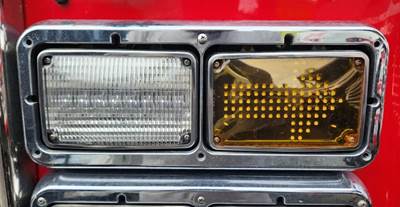 E-One Headlight Assembly for a 2005 E-One Fire Truck