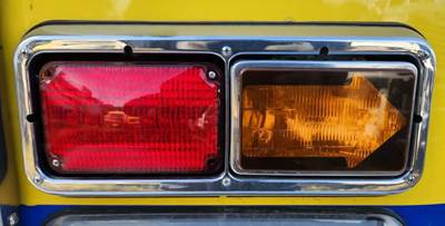 HME FIRE TRUCK Headlight Assembly