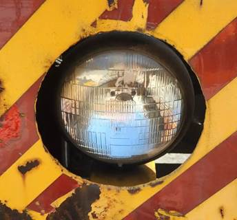 International F2554 Headlight Assembly for a 1997 International F-2554