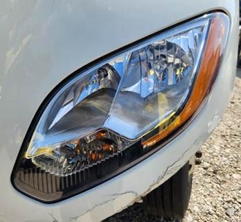International LT62F Headlight Assembly