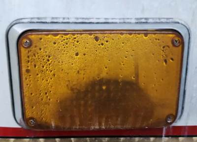 KME Kovatch Fire Truck Headlight Assembly