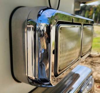 Pierce Dash Headlight Assembly