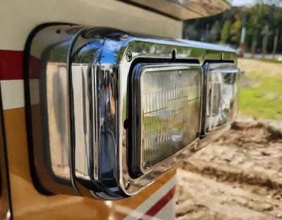 Pierce Dash Headlight Assembly