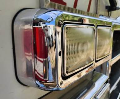 Pierce Dash Headlight Assembly