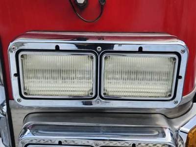 Pierce Dash Headlight Assembly