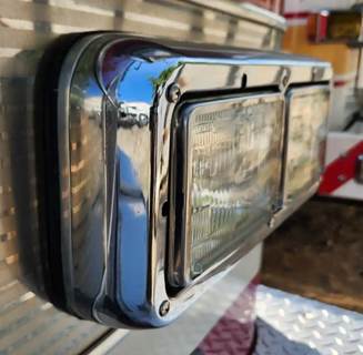 Pierce Model Tilt Cab Headlight Assembly