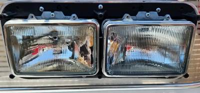 Pierce Saber Headlight Assembly