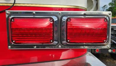 Sutphen Headlight Assembly for a 2020 Sutphen Fire Truck