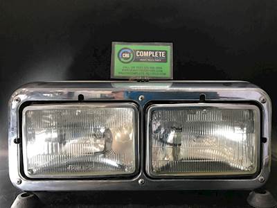 Used 1999 Pierce Low Floor Bus, Headlamp Assembly, Driver Side, Sealed Beam,