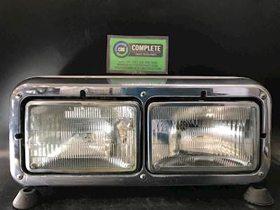 Used 1999 Pierce Low Floor Bus, Headlamp Assembly, Passenger, Sealed Beam, Glass