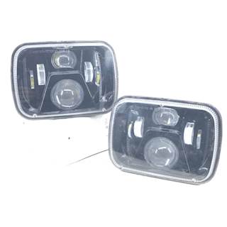 Replace Your 5 X 7 Sealed Beam Headlights With Modern Brighter And More Durable