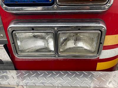 (Used) 2001 Hme Firetruck, Headlight Assembly- Side Driver Side Bottom, Type: