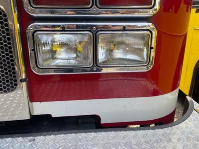 (Used) 2005 E-One Firetruck, Headlamp Assembly- Side: Driver Side, Color: White