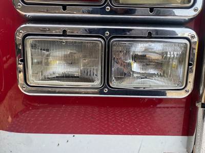 (Used) 2005 E-One Firetruck, Headlamp Assembly- Side: Passenger Side, Color: