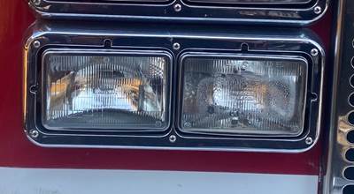 (Used) 2002 E-One Firetruck, Headlamp Assembly- Side: Passenger Side, Color: