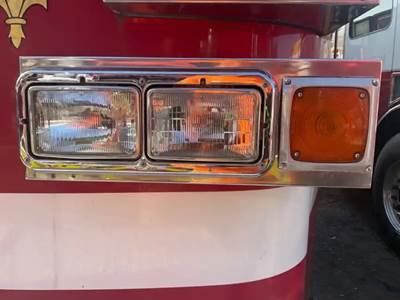 (Used) 1996 Sutphen Fire Truck, Headlamp Assembly-   Side: Driver Side,  