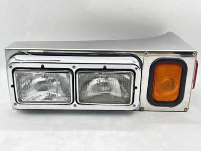 (Used) 2006 Sutphen Industrial 75’ Aerial Ladder, Headlamp Assembly- Side: