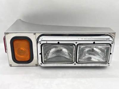 (Used) 2006 Sutphen Industrial 75’ Aerial Ladder, Headlamp Assembly- Side: