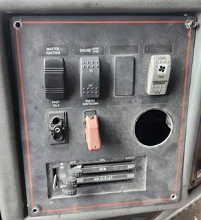 E-One Heater / AC Temp Control for a 1998 E-One Fire Truck