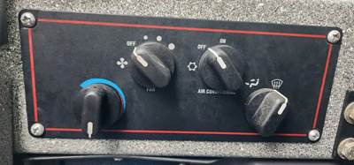 E-One Heater / AC Temp Control for a 2003 E-One Fire Truck