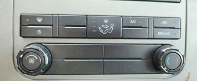Ford F-650 Heater / AC Temp Control