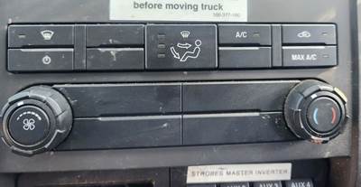 Ford F-750 Heater / AC Temp Control