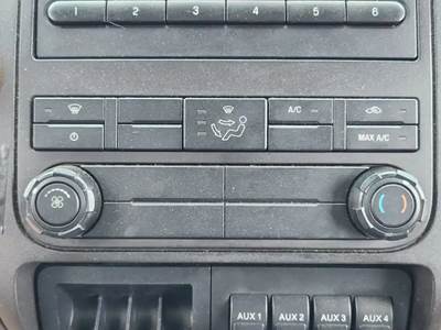 Used 2015 Ford F-750 Temperature Control Assembly with Radio Climate Bezel