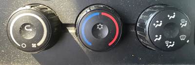 Freightliner Cascadia 116 Heater / AC Temp Control for a 2021 Freightliner Cascadia 116 Day Cab