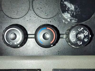 Freightliner Cascadia 126 Heater / AC Temp Control