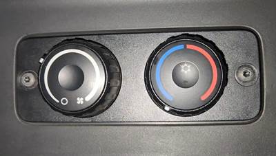 Used 2023 Freightliner Cascadia 126 Bunk Heater / AC Temp Control