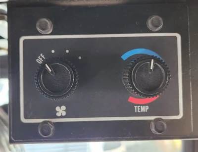 HME FIRE TRUCK Heater / AC Temp Control