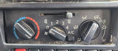 Hino 195 Heater / AC Temp Control