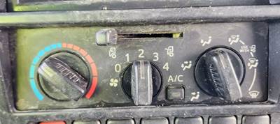 Hino 195 Heater / AC Temp Control