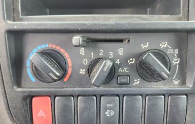 Used 2018 Hino 195 Heater/AC Temperature Control Assembly
