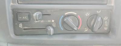 Hino 238 Heater / AC Temp Control