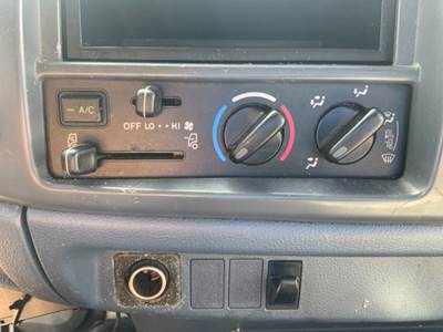 Hino 268 Heater / AC Temp Control