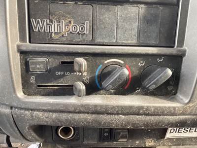 Hino 268 Heater / AC Temp Control
