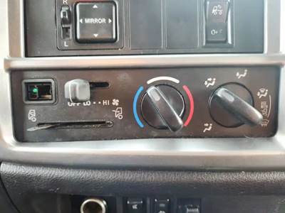 Hino 268 Heater / AC Temp Control