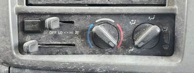 Hino 268 Heater / AC Temp Control