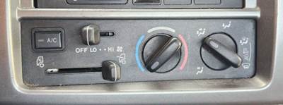 Hino 268 Heater / AC Temp Control