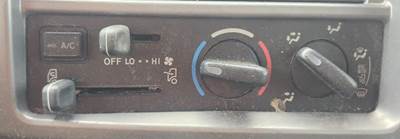 Hino 268 Heater / AC Temp Control