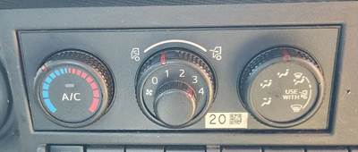 Hino 268 Heater / AC Temp Control