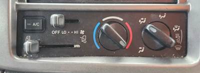 Hino 268 Heater / AC Temp Control